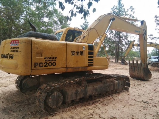 ขายด่วนร้อนใช้เงิน(450000บ.)PC200-6 ไฟฟ้าเต็ม แอรหนาว เอกสารซื้อขาย ใช้งานปกติ เจ้าของขายเอง