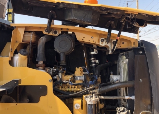 ขายรถตักล้อยาง CAT 910K ปี 2015 แขนยาวพิเศษ นำเข้าเองจากญี่ปุ่น สภาพสวยพร้อมใช้งาน มีVDOการทำงานครับ