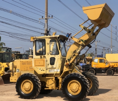 ขายรถตักล้อยาง CAT 920 (เทียบเท่า WA200) นำเข้าเองจากญี่ปุ่น สภาพสวยพร้อมใช้งาน มีVDOการทำงานครับ ขายรถตักล้อยาง CAT 920 (เทียบเท่า WA200) นำเข้าเองจากญี่ปุ่น สภาพสวยพร้อมใช้งาน มีVDOการทำงานครับ
