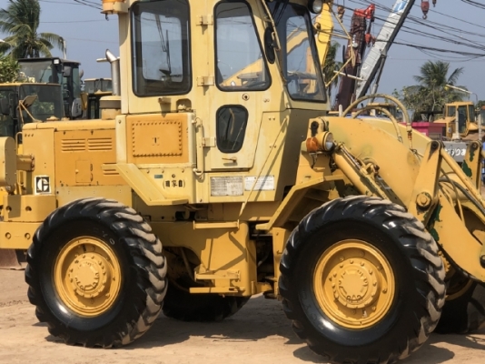 ขายรถตักล้อยาง CAT 920 (เทียบเท่า WA200) นำเข้าเองจากญี่ปุ่น สภาพสวยพร้อมใช้งาน มีVDOการทำงานครับ