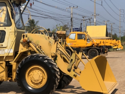 ขายรถตักล้อยาง CAT 920 (เทียบเท่า WA200) นำเข้าเองจากญี่ปุ่น สภาพสวยพร้อมใช้งาน มีVDOการทำงานครับ