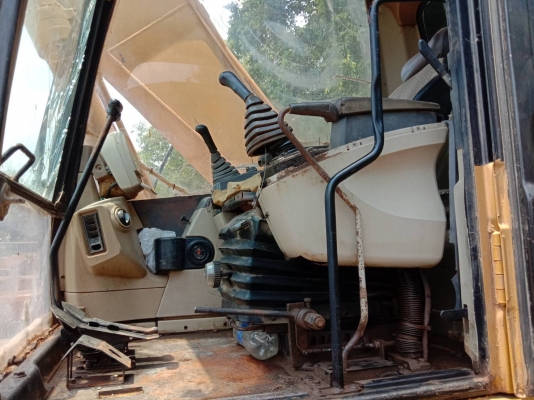 CAT320C เอกสารอินวอย สภาพสวยพร้อมใช้งานคอมนอก 15,000
