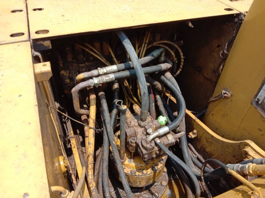 CAT320C เอกสารอินวอย สภาพสวยพร้อมใช้งานคอมนอก 15,000