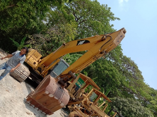 CAT320C เอกสารอินวอย สภาพสวยพร้อมใช้งานคอมนอก 15,000