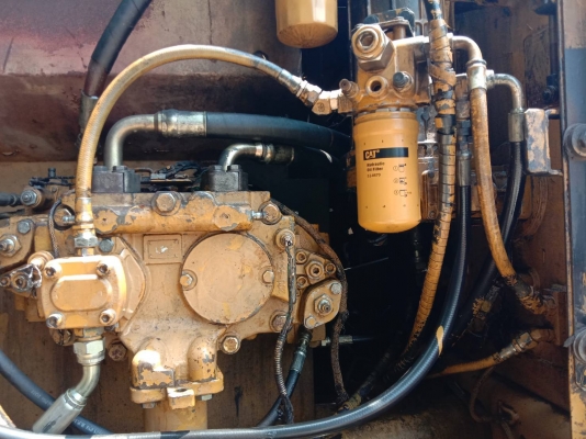 CAT320C เอกสารอินวอย สภาพสวยพร้อมใช้งานคอมนอก 15,000
