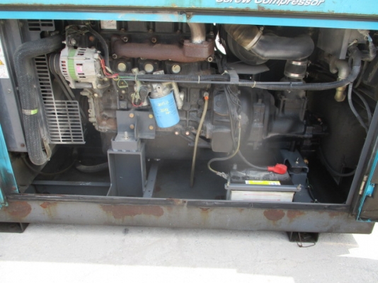 ปั๊มลม 7 บาร์ AIRMAN PDS175S