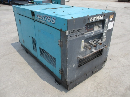 ปั๊มลม 7 บาร์ AIRMAN PDS175S