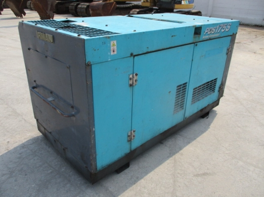 ปั๊มลม 7 บาร์ AIRMAN PDS175S