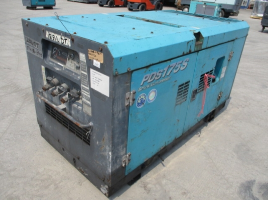 ปั๊มลม 7 บาร์ AIRMAN PDS175S