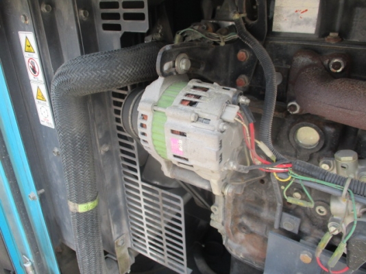 ปั๊มลม 7 บาร์ AIRMAN PDS175S