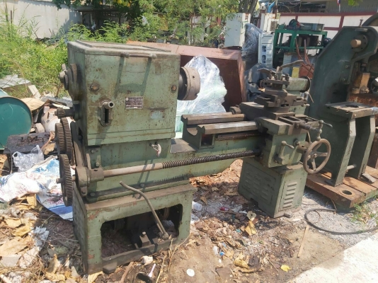 ขายกลึง6ฟุตเพลาเดียวขาดมอเตอร์อย่างเดียวใส่มอเตอร์ใช้ได้เลยคับ