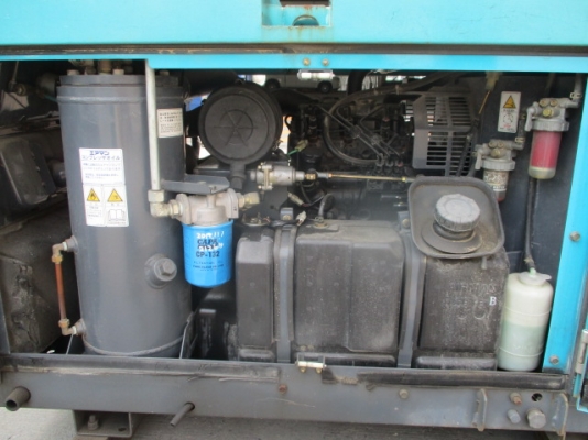 ปั๊มลม 7 บาร์ AIRMAN PDS75S ปี2007