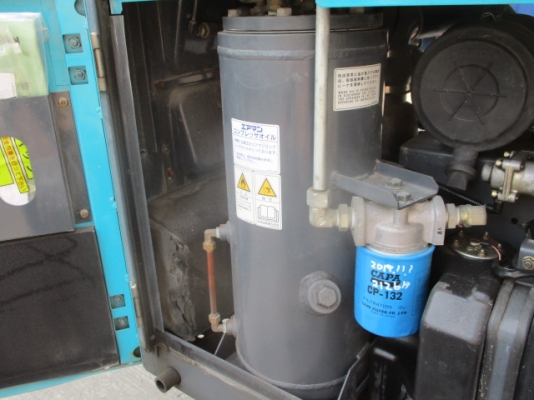 ปั๊มลม 7 บาร์ AIRMAN PDS75S ปี2007