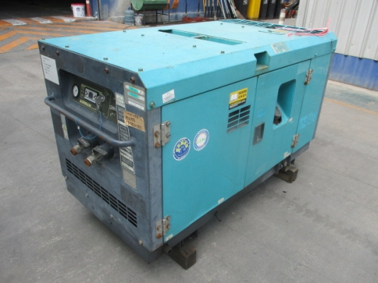 ปั๊มลม 7 บาร์ AIRMAN PDS75S ปี2007