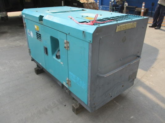 ปั๊มลม 7 บาร์ AIRMAN PDS75S ปี2007