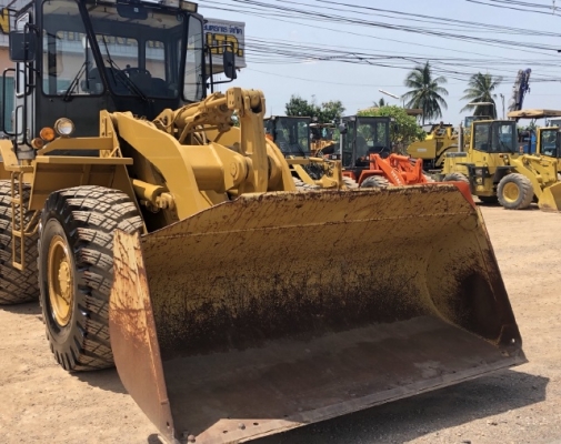 ขายรถตักล้อยาง CAT 936Z (เทียบเท่า WA300) นำเข้าเองจากญี่ปุ่น สภาพสวยพร้อมใช้ มีVDOการทำงานครับ