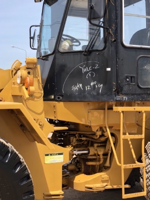 ขายรถตักล้อยาง CAT 936Z (เทียบเท่า WA300) นำเข้าเองจากญี่ปุ่น สภาพสวยพร้อมใช้ มีVDOการทำงานครับ