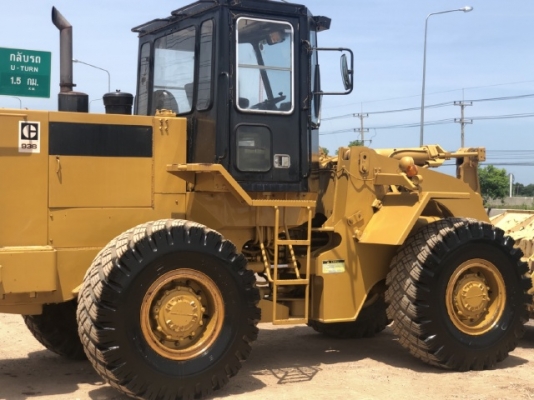 ขายรถตักล้อยาง CAT 936Z (เทียบเท่า WA300) นำเข้าเองจากญี่ปุ่น สภาพสวยพร้อมใช้ มีVDOการทำงานครับ