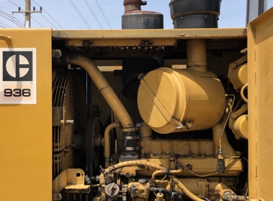 ขายรถตักล้อยาง CAT 936Z (เทียบเท่า WA300) นำเข้าเองจากญี่ปุ่น สภาพสวยพร้อมใช้ มีVDOการทำงานครับ