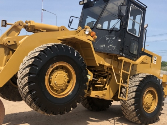 ขายรถตักล้อยาง CAT 936Z (เทียบเท่า WA300) นำเข้าเองจากญี่ปุ่น สภาพสวยพร้อมใช้ มีVDOการทำงานครับ
