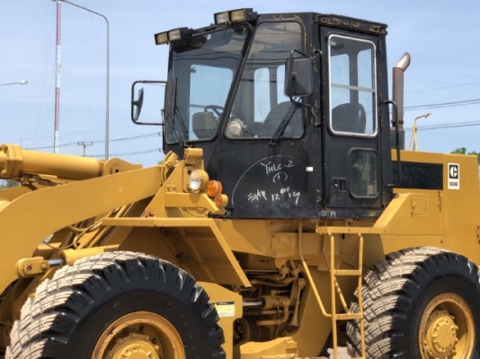 ขายรถตักล้อยาง CAT 936Z (เทียบเท่า WA300) นำเข้าเองจากญี่ปุ่น สภาพสวยพร้อมใช้ มีVDOการทำงานครับ