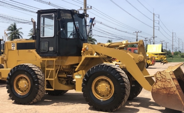ขายรถตักล้อยาง CAT 936Z (เทียบเท่า WA300) นำเข้าเองจากญี่ปุ่น สภาพสวยพร้อมใช้ มีVDOการทำงานครับ