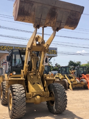 ขายรถตักล้อยาง CAT 936Z (เทียบเท่า WA300) นำเข้าเองจากญี่ปุ่น สภาพสวยพร้อมใช้ มีVDOการทำงานครับ