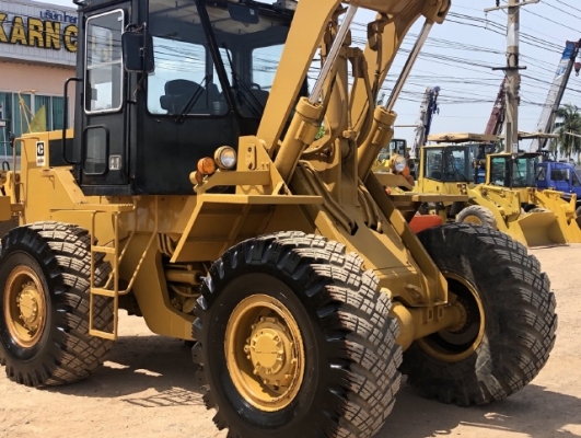 ขายรถตักล้อยาง CAT 936Z (เทียบเท่า WA300) นำเข้าเองจากญี่ปุ่น สภาพสวยพร้อมใช้ มีVDOการทำงานครับ