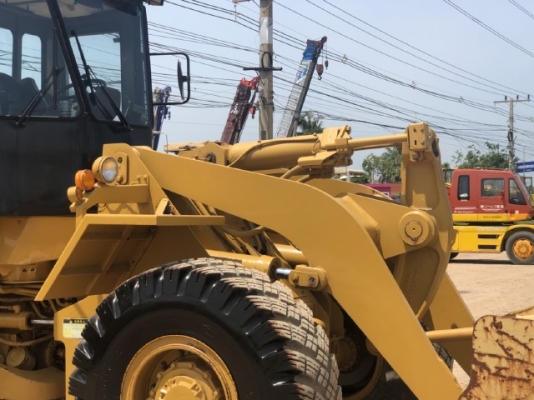 ขายรถตักล้อยาง CAT 936Z (เทียบเท่า WA300) นำเข้าเองจากญี่ปุ่น สภาพสวยพร้อมใช้ มีVDOการทำงานครับ