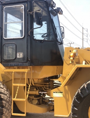ขายรถตักล้อยาง CAT 936Z (เทียบเท่า WA300) นำเข้าเองจากญี่ปุ่น สภาพสวยพร้อมใช้ มีVDOการทำงานครับ