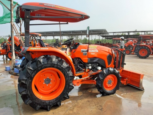 มาแล้วจ้า รถไถ คูโบต้ารุ่น L4018DT+ใบมีด+ผาน 1 ตัว ดาวน์ 55,000บาทจ้า 089-0111624 เฮียเลี้ยงจ้า สนใจ
