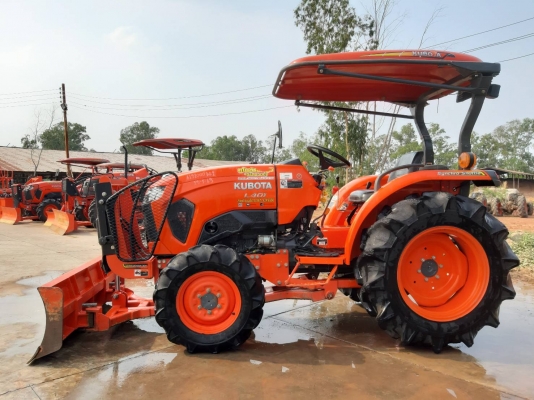 มาแล้วจ้า รถไถ คูโบต้ารุ่น L4018DT+ใบมีด+ผาน 1 ตัว ดาวน์ 55,000บาทจ้า 089-0111624 เฮียเลี้ยงจ้า สนใจ