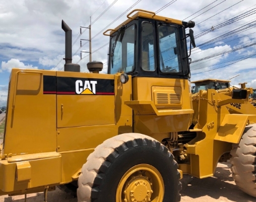 ขายรถตักล้อยาง CAT 936E นำเข้าเองจากญี่ปุ่น สภาพสวยพร้อมใช้ มีVDOการทำงานครับ