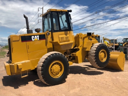ขายรถตักล้อยาง CAT 936E นำเข้าเองจากญี่ปุ่น สภาพสวยพร้อมใช้ มีVDOการทำงานครับ