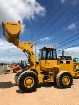 ขายรถตักล้อยาง CAT 936E นำเข้าเองจากญี่ปุ่น สภาพสวยพร้อมใช้ มีVDOการทำงานครับ