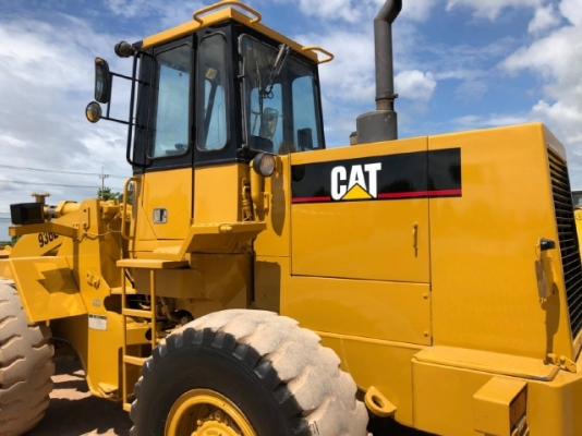 ขายรถตักล้อยาง CAT 936E นำเข้าเองจากญี่ปุ่น สภาพสวยพร้อมใช้ มีVDOการทำงานครับ