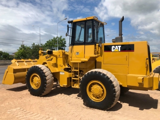 ขายรถตักล้อยาง CAT 936E นำเข้าเองจากญี่ปุ่น สภาพสวยพร้อมใช้ มีVDOการทำงานครับ