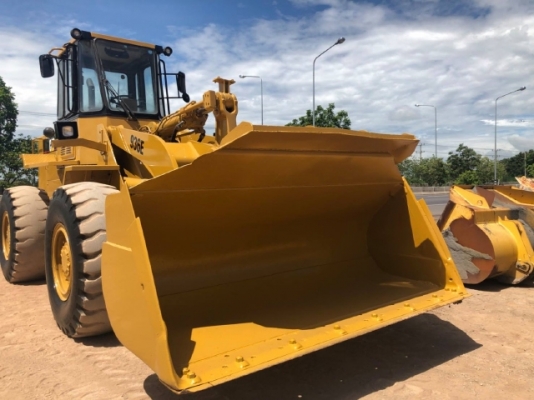 ขายรถตักล้อยาง CAT 936E นำเข้าเองจากญี่ปุ่น สภาพสวยพร้อมใช้ มีVDOการทำงานครับ