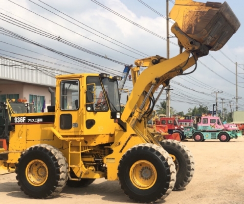 ขายรถตักล้อยาง CAT 936F นำเข้าเองจากญี่ปุ่น สภาพสวยพร้อมใช้ มีVDOการทำงานครับ