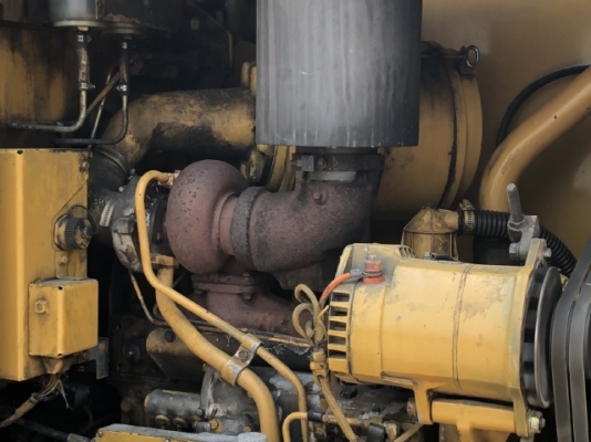ขายรถตักล้อยาง CAT 936F นำเข้าเองจากญี่ปุ่น สภาพสวยพร้อมใช้ มีVDOการทำงานครับ