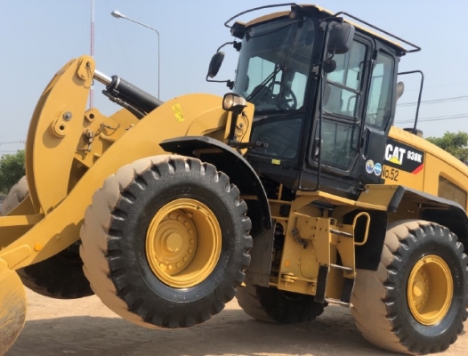 ขายรถตักล้อยาง CAT 938K (เทียบเท่า WA320-7) ปี 2015 นำเข้าเองจากญี่ปุ่น สภาพสวยพร้อมใช้งาน มีVDOการท