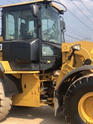 ขายรถตักล้อยาง CAT 938K (เทียบเท่า WA320-7) ปี 2015 นำเข้าเองจากญี่ปุ่น สภาพสวยพร้อมใช้งาน มีVDOการท