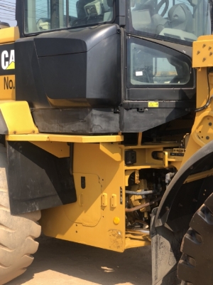 ขายรถตักล้อยาง CAT 938K (เทียบเท่า WA320-7) ปี 2015 นำเข้าเองจากญี่ปุ่น สภาพสวยพร้อมใช้งาน มีVDOการท