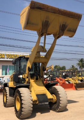 ขายรถตักล้อยาง CAT 938K (เทียบเท่า WA320-7) ปี 2015 นำเข้าเองจากญี่ปุ่น สภาพสวยพร้อมใช้งาน มีVDOการท