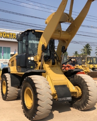 ขายรถตักล้อยาง CAT 938K (เทียบเท่า WA320-7) ปี 2015 นำเข้าเองจากญี่ปุ่น สภาพสวยพร้อมใช้งาน มีVDOการท