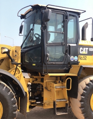 ขายรถตักล้อยาง CAT 938K (เทียบเท่า WA320-7) ปี 2015 นำเข้าเองจากญี่ปุ่น สภาพสวยพร้อมใช้งาน มีVDOการท