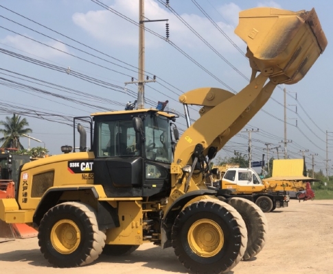 ขายรถตักล้อยาง CAT 938K (เทียบเท่า WA320-7) ปี 2015 นำเข้าเองจากญี่ปุ่น สภาพสวยพร้อมใช้งาน มีVDOการท