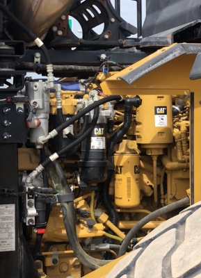 ขายรถตักล้อยาง CAT 950K (เทียบเท่า WA380-7) ปี 2014 นำเข้าเองจากญี่ปุ่น สภาพสวยพร้อมใช้งาน มีVDOการท