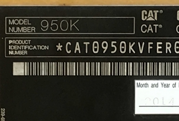 ขายรถตักล้อยาง CAT 950K (เทียบเท่า WA380-7) ปี 2014 นำเข้าเองจากญี่ปุ่น สภาพสวยพร้อมใช้งาน มีVDOการท