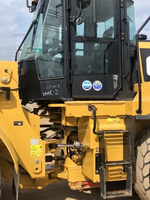 ขายรถตักล้อยาง CAT 950K (เทียบเท่า WA380-7) ปี 2014 นำเข้าเองจากญี่ปุ่น สภาพสวยพร้อมใช้งาน มีVDOการท